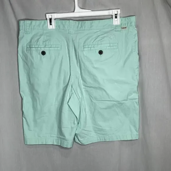 Magellan Outdoor Green Chino Shorts 36W - Picture 2 of 5
